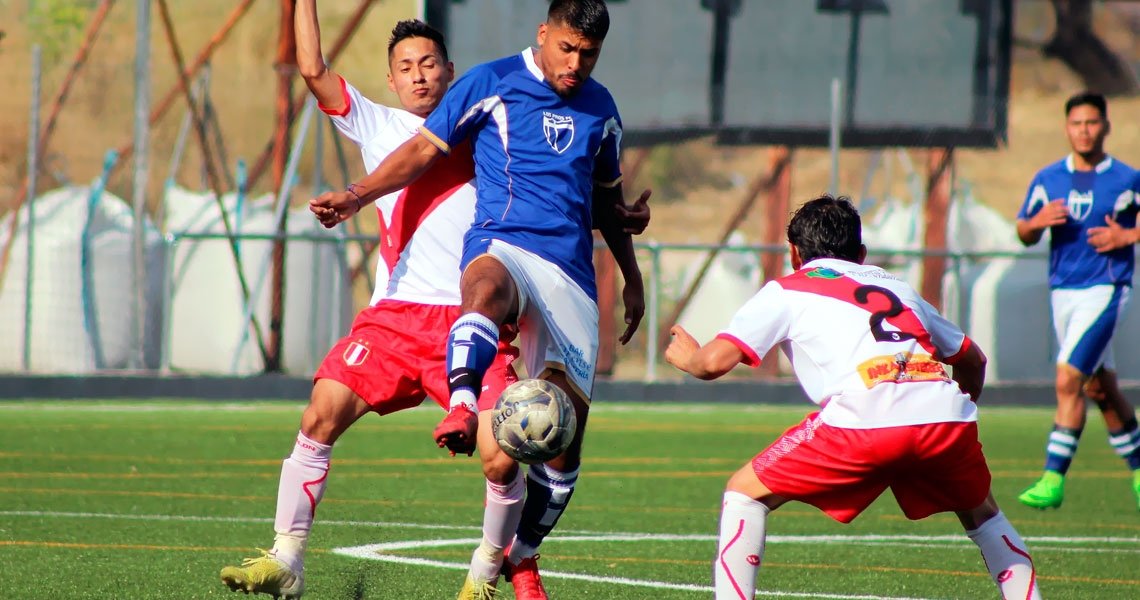 Éxito total en los encuentros del torneo de fútbol del Verano 2018