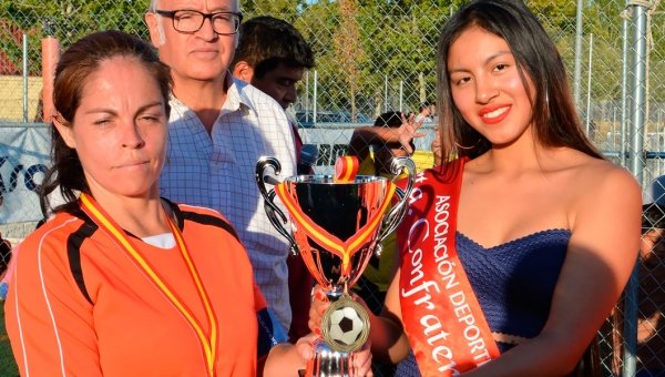 América se proclama campeón del torneo femenino de la asociación Amistad