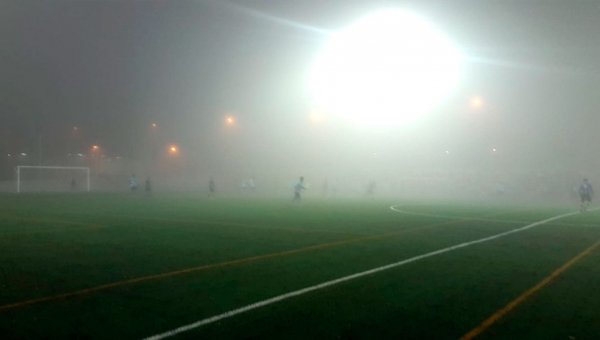 Un fin de semana con neblina, pero con mucho fútbol