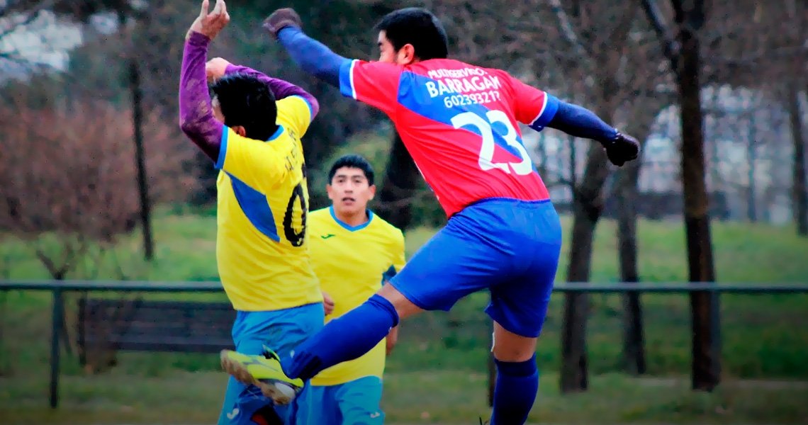 Este domingo choque de punteros en la M-40 a partir de las 13:00