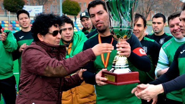 La categoría Máxima premia al campeón de invierno 2018-2019