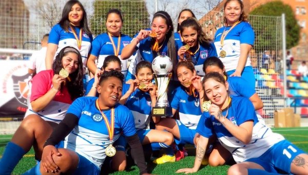 Club Olimpia se proclama campeón de la categoría femenina 218-2019 