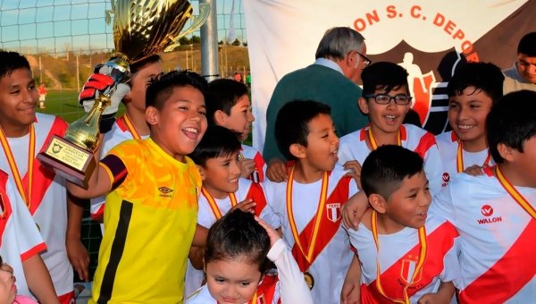 Somos Perú categoría Infantil es el campeón del torneo 2018-2019 