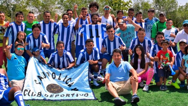 Caopolican, campeón de la copa Amistad, máxima categoria