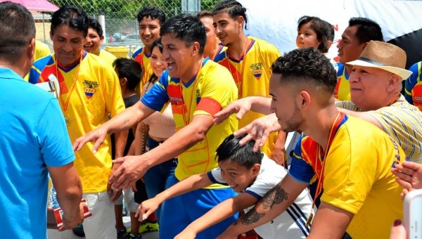 Ecuatoriana campeón de la copa amistad 18-19 en la Primera categoría