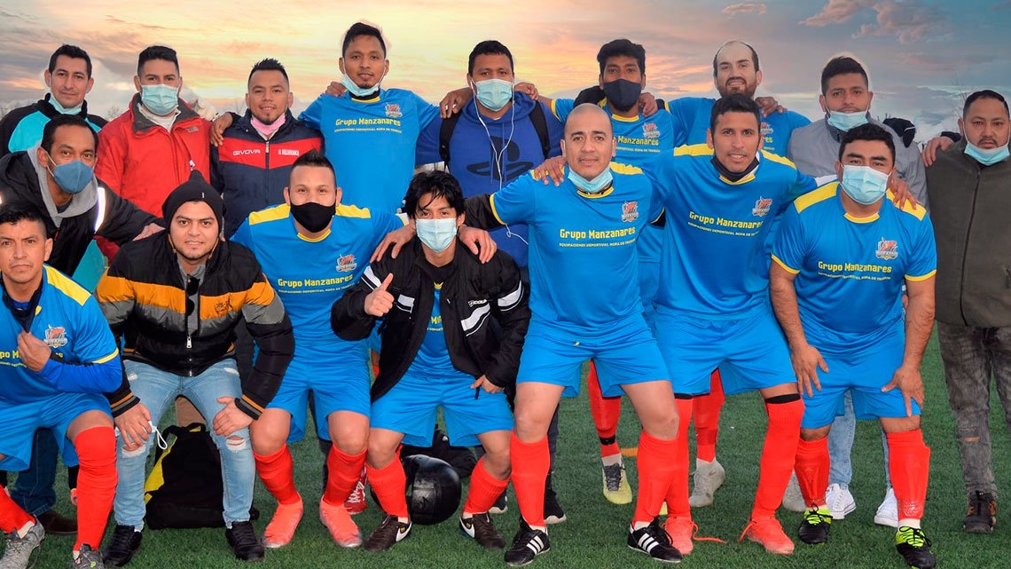 Un cordial saludos a los equipos debutantes