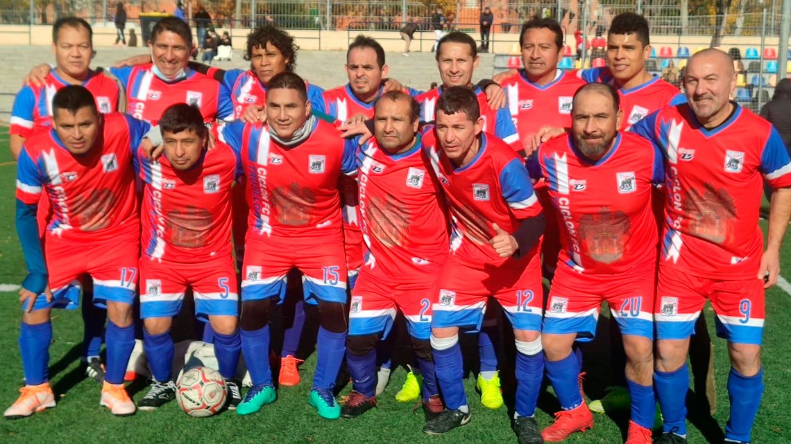 Partidazo del Ciclón, que se impone con 4 goles al Mannucci