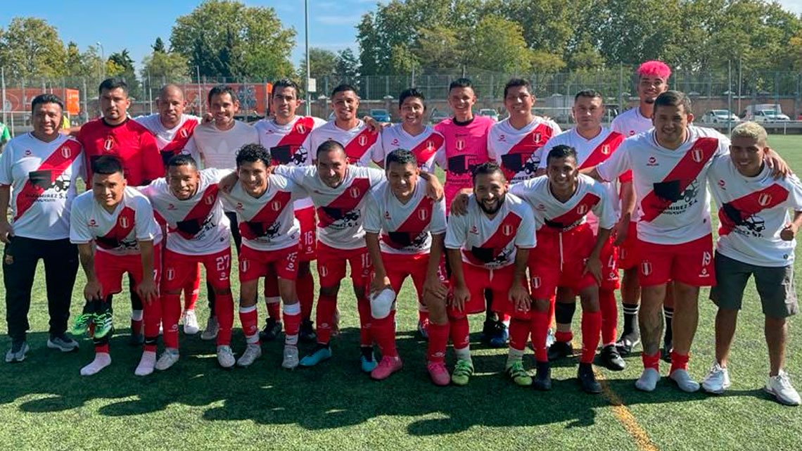 Somos Perú, golea al líder de Máxima en San Lamberto