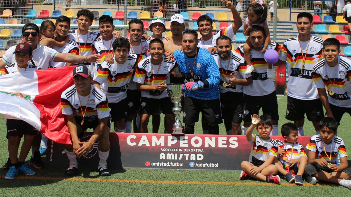 Unión Perú campeón de Copa de la categoría Máxima