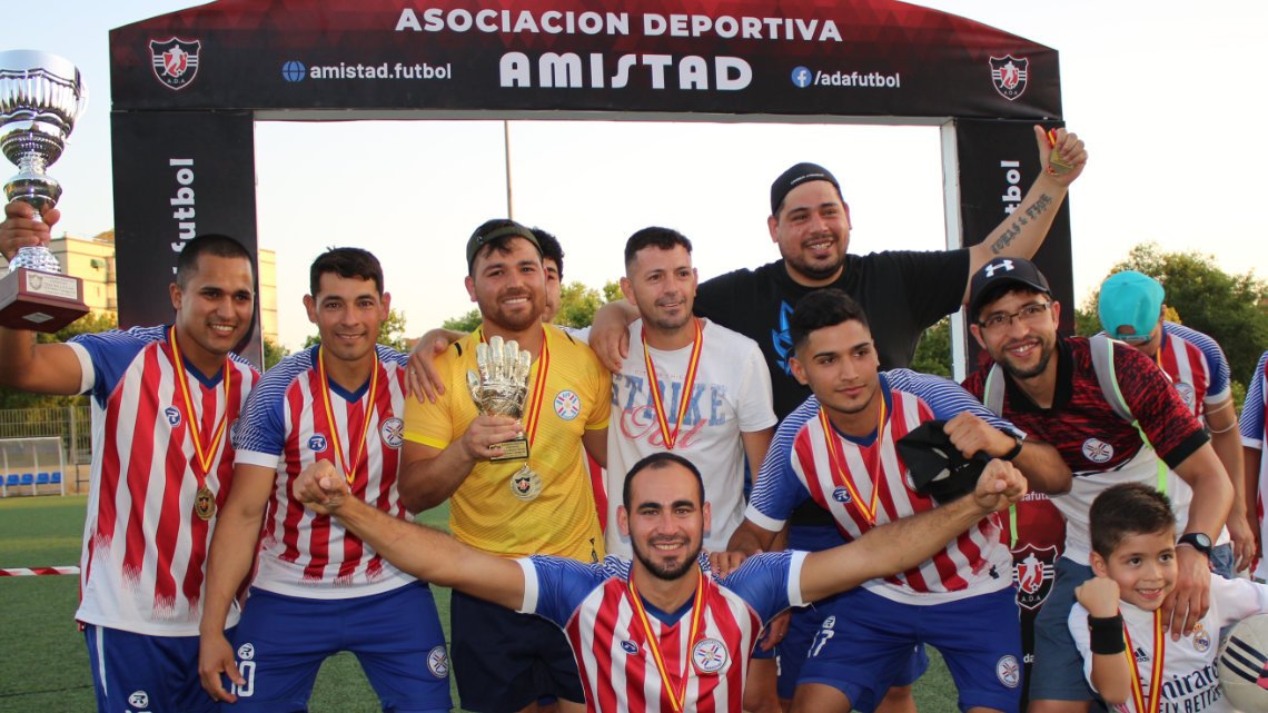 Deportivo Paraguay tercer clasificado de Máxima 