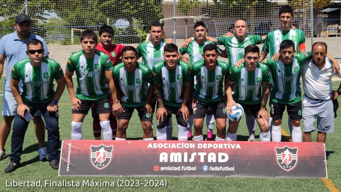 Final de la categoría MÁXIMA de la Asociación Deportiva Amistad