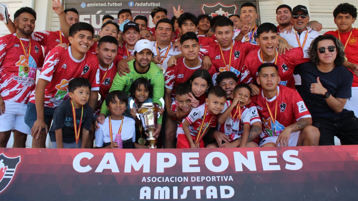 Spencer se proclama campeón de la Copa Amistad de Primera