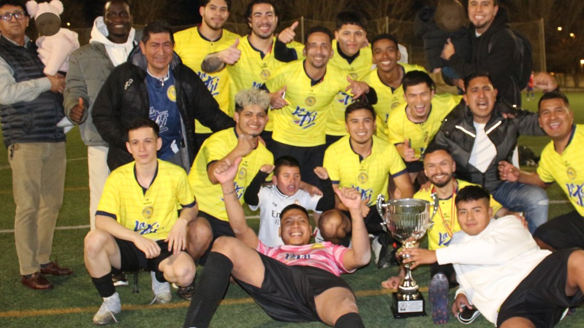 Tricolor Campeón de Primera sube a la Máxima Categoría 🏆🔥