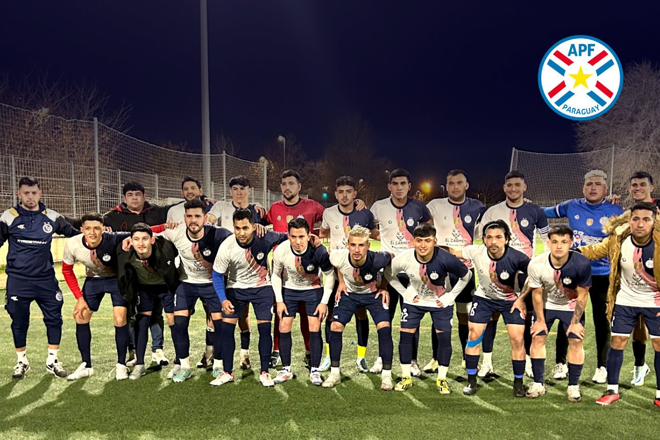 Paraguay, Campeón indiscutible del Torneo de Invierno.
