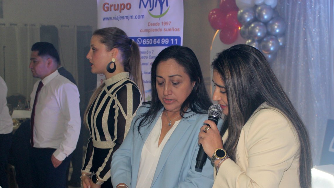 Viajes MJM sortea un billete a Latinoamerica en el evento por los 25 años