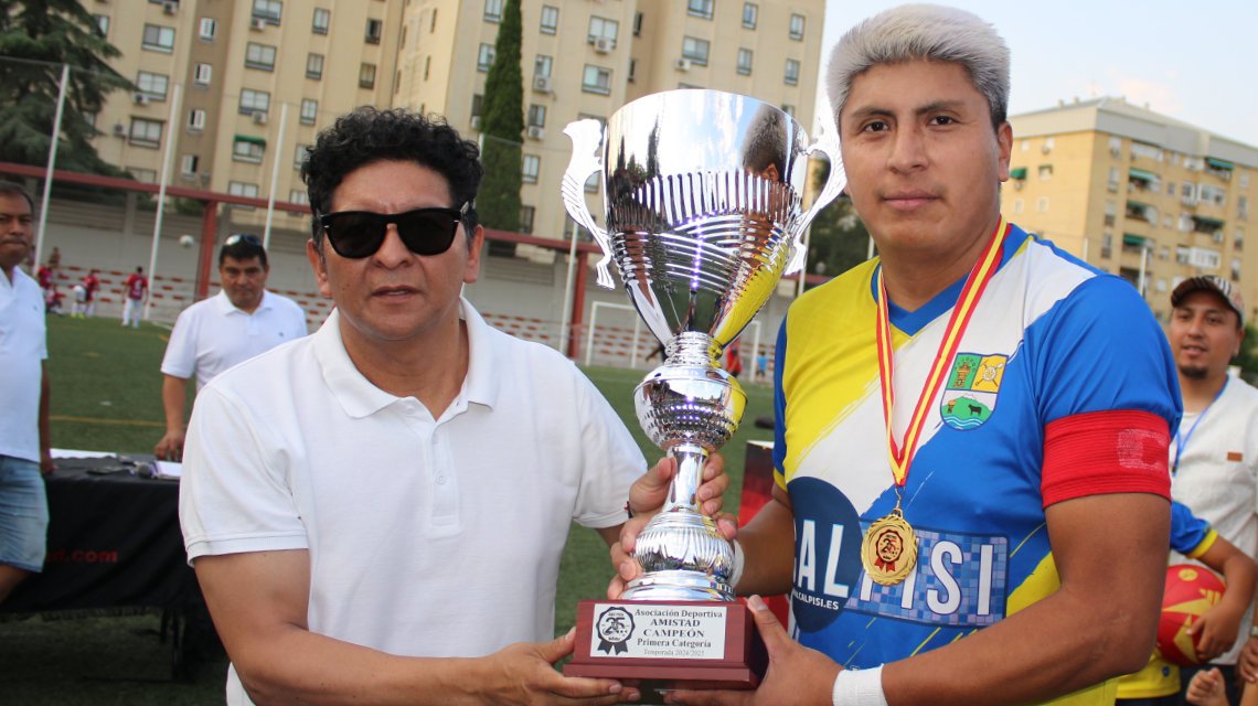 Mejia JR se corona campeón de la Primera categoría en una final inolvidable