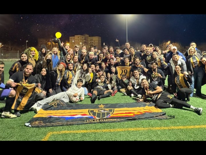 Guaraní FC, flamante campeón del Torneo de Invierno de la Primera Categoría